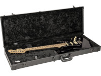 Fender Classic Series Wood Case Strat/Tele Blackout Fender Classic Series Wood Case Strat/Tele Blackout